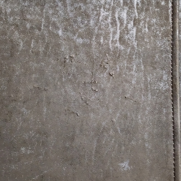 Vintage Danier long soft leather overcoat jacket color Chocolate brown - Picture 6 of 7